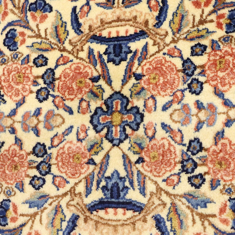 Persisk teppe - klassisk - 144 x 97 cm - beige