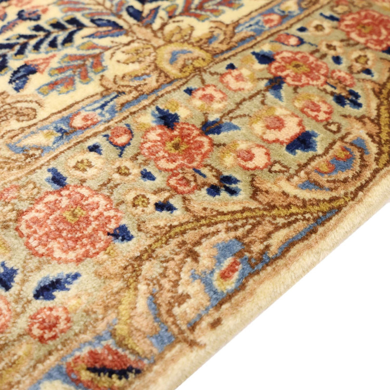 Persisk teppe - klassisk - 144 x 97 cm - beige
