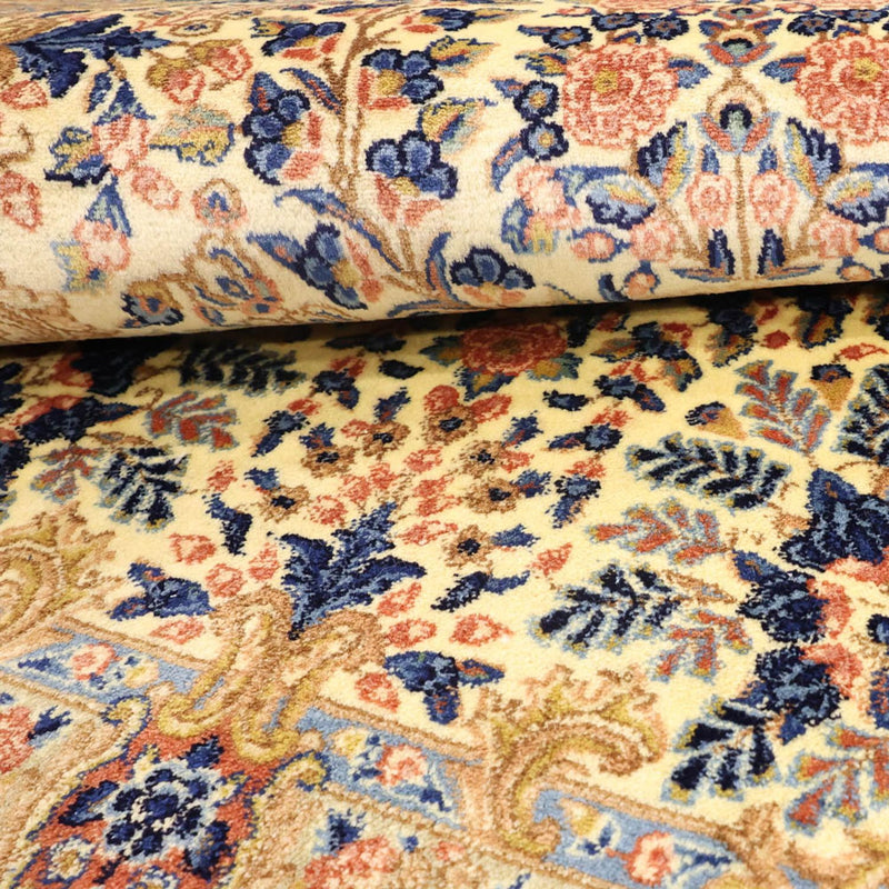 Persisk teppe - klassisk - 144 x 97 cm - beige