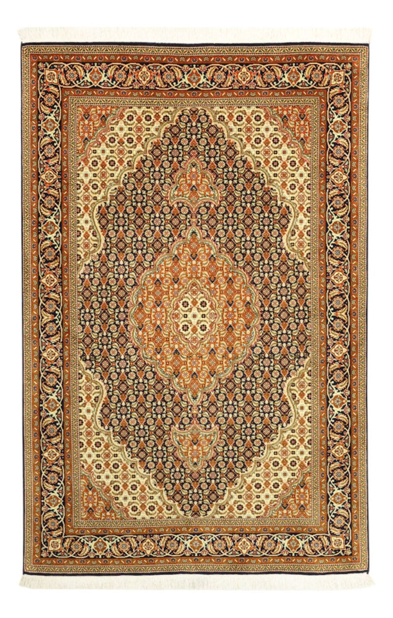 Tabriz - 50 Raj Teppe 101x153cm - Persisk teppe