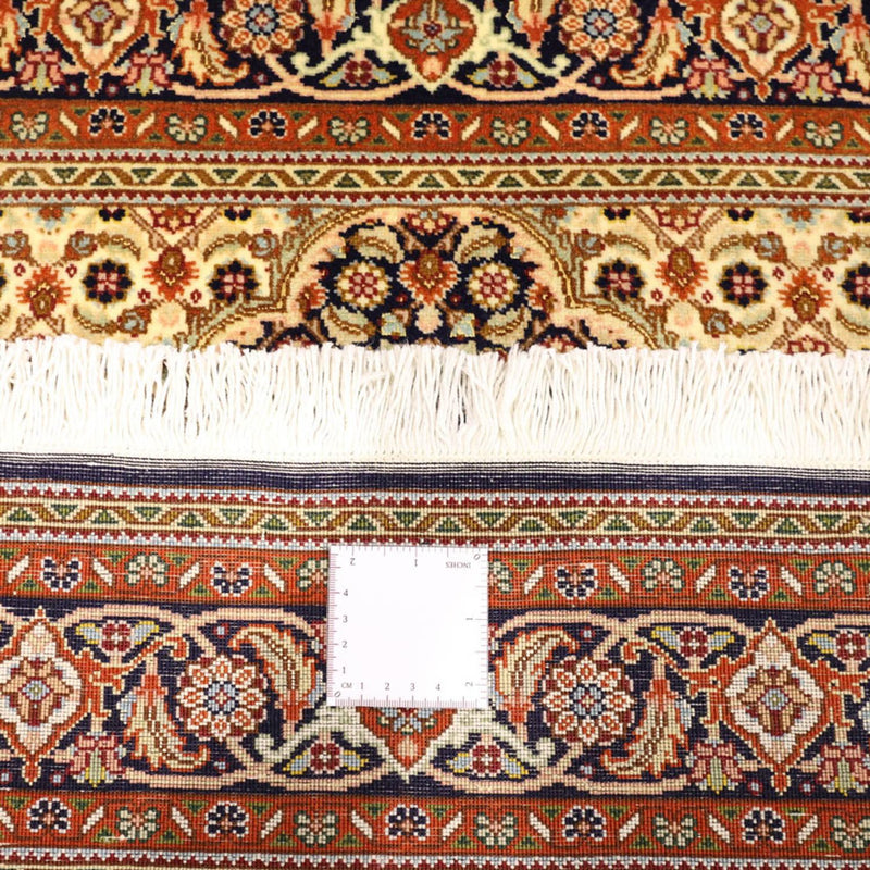 Tabriz - 50 Raj Teppe 101x153cm - Persisk teppe