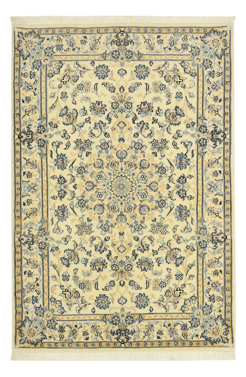 Persisk teppe - Nain - Royal - 156 x 107 cm - sand