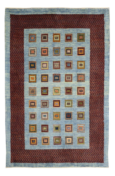 Loribaft Teppe 103x159cm - Perserteppich Wollteppich