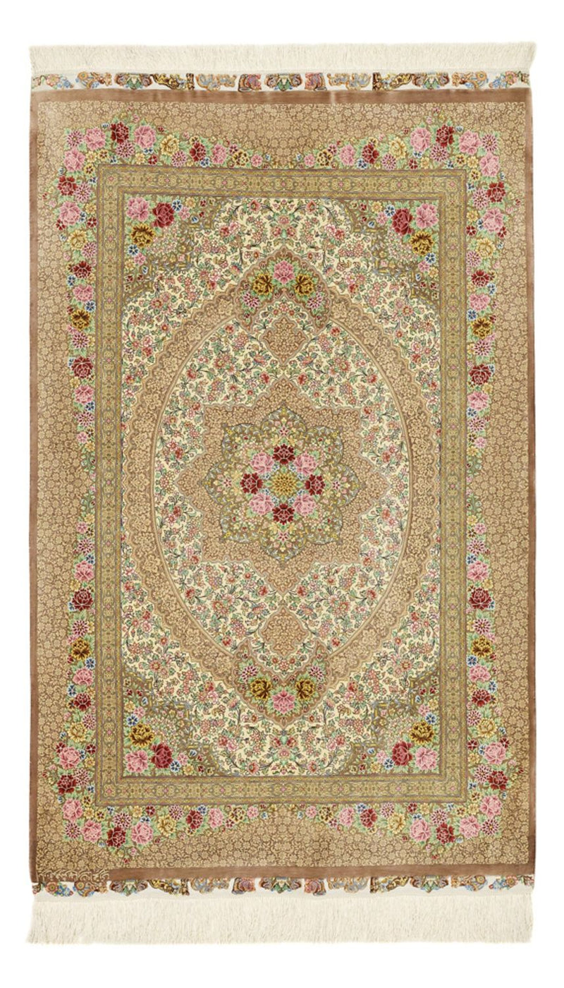 Qom Teppe 165x101cm - Persisk teppe