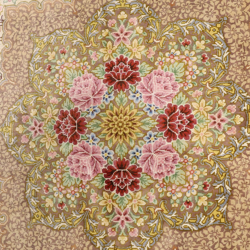 Qom Teppe 165x101cm - Persisk teppe