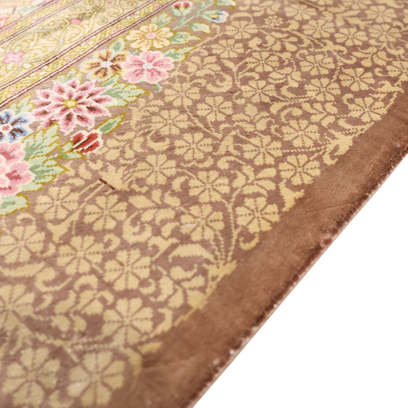 Qom Teppe 165x101cm - Persisk teppe