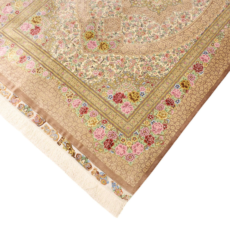Qom Teppe 165x101cm - Persisk teppe