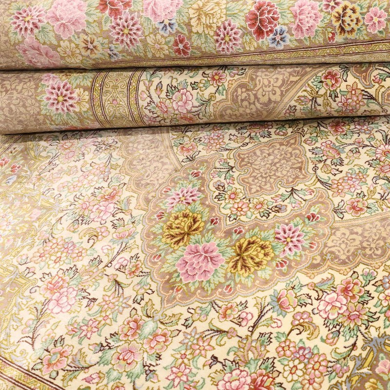 Qom Teppe 165x101cm - Persisk teppe