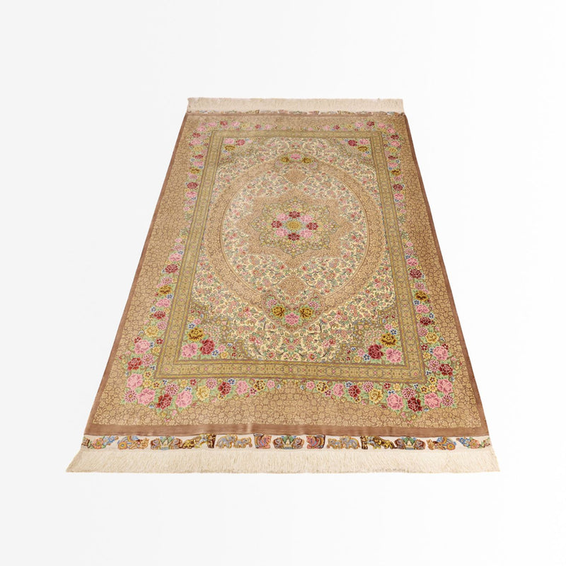 Qom Teppe 165x101cm - Persisk teppe