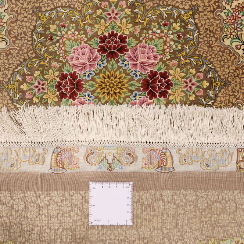 Qom Teppe 165x101cm - Persisk teppe
