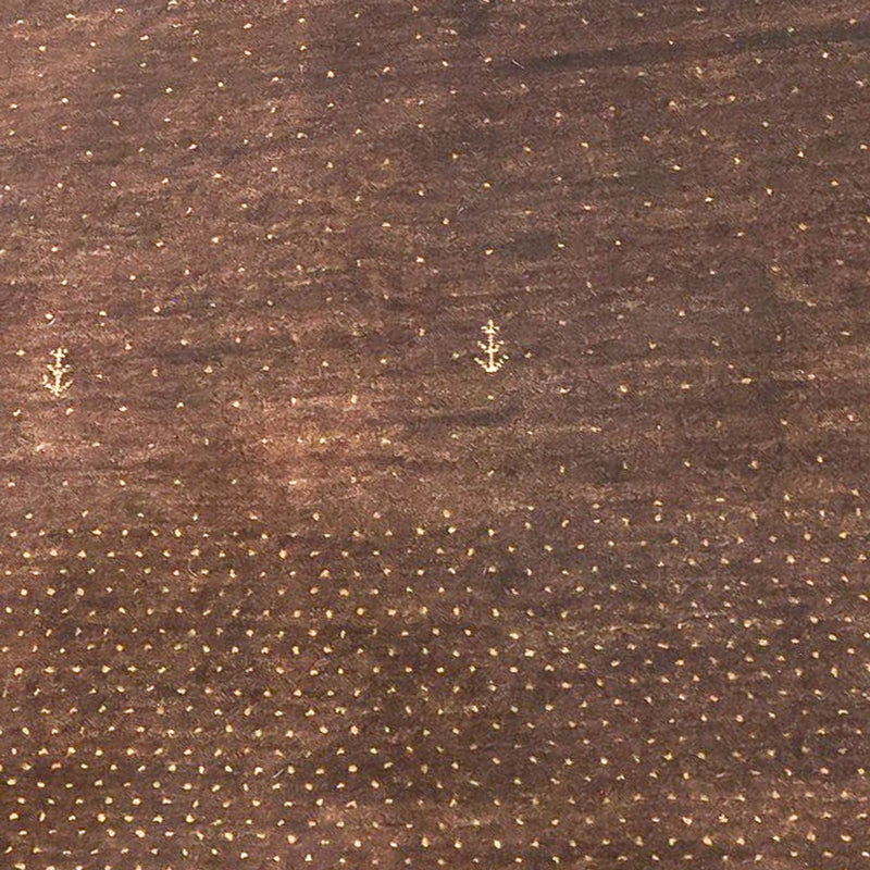 Gabbeh teppe - Loribaft Indus - 247 x 173 cm - mørk rød