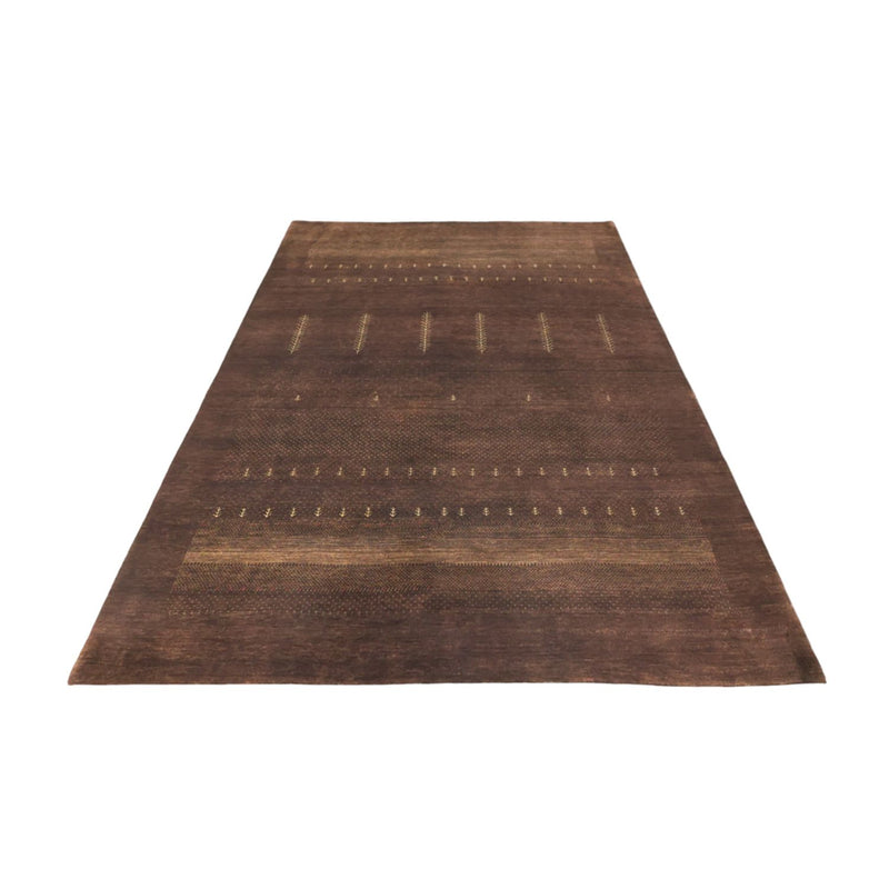 Gabbeh teppe - Loribaft Indus - 247 x 173 cm - mørk rød