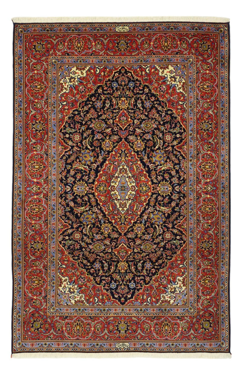 Kashan Teppe 208x139cm - Persisk teppe