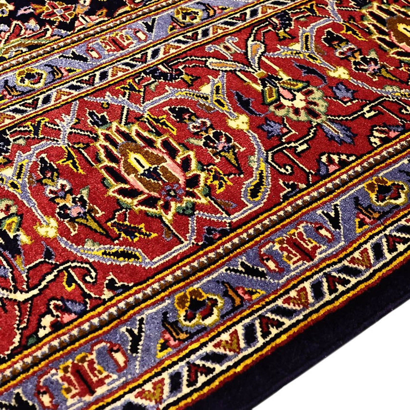 Kashan Teppe 208x139cm - Persisk teppe