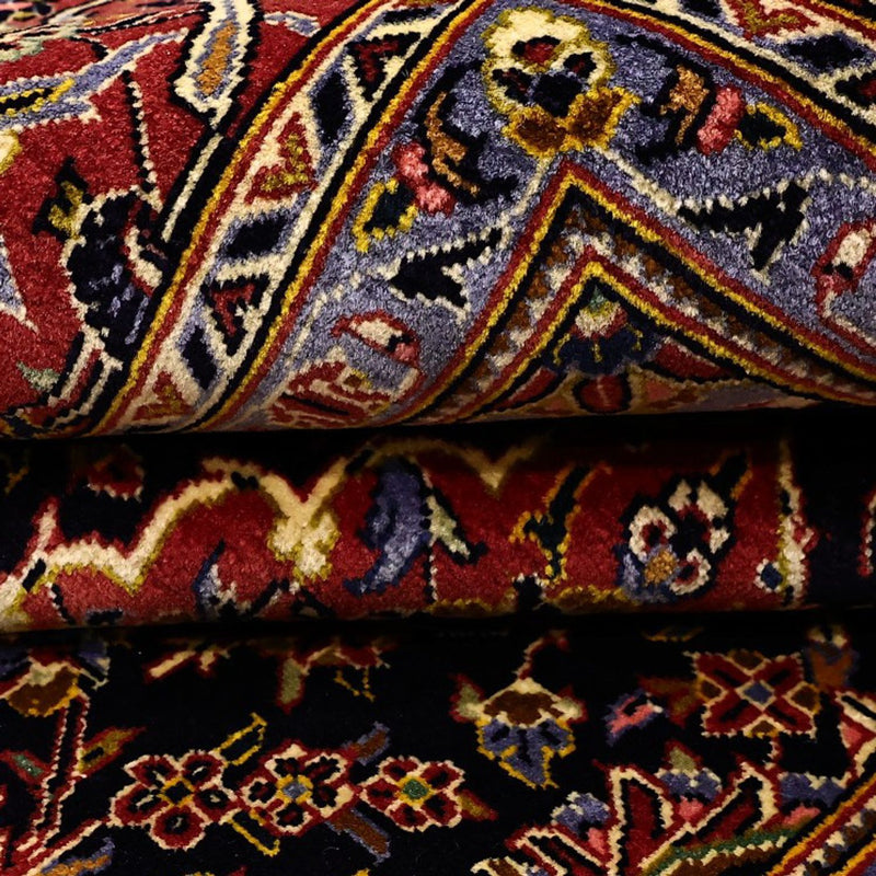 Kashan Teppe 208x139cm - Persisk teppe