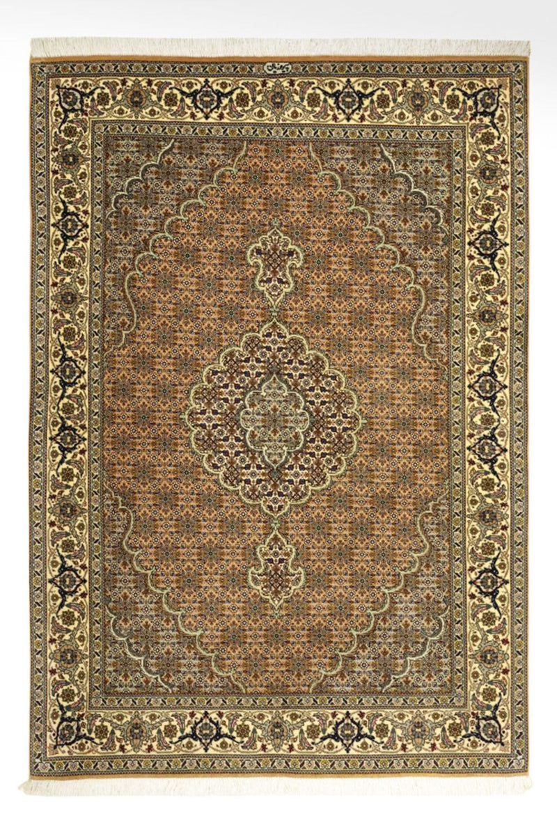 Tabriz - 50 Raj Teppe 102x150cm - Persisk teppe