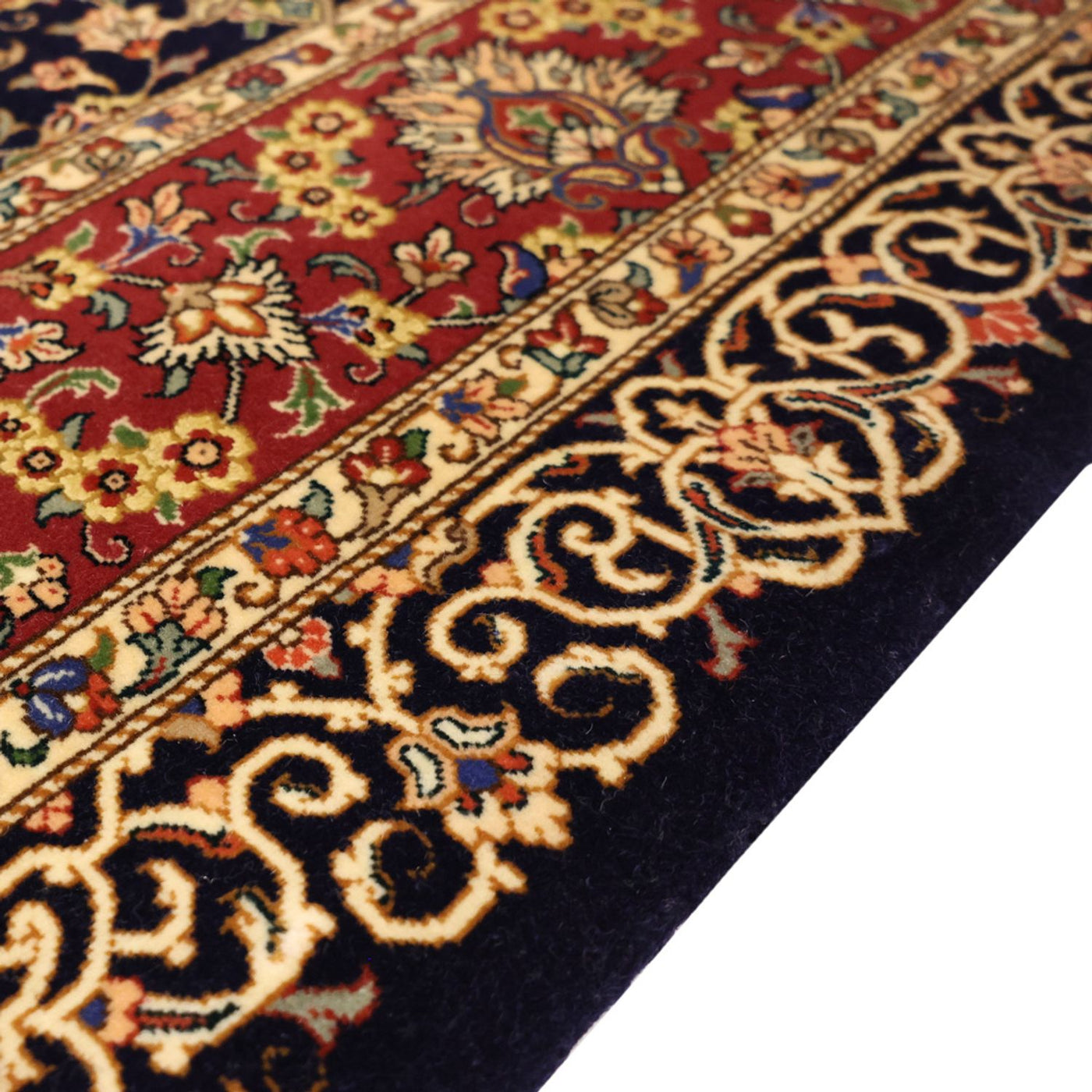 Qom Teppe 154x100cm - Persisk teppe
