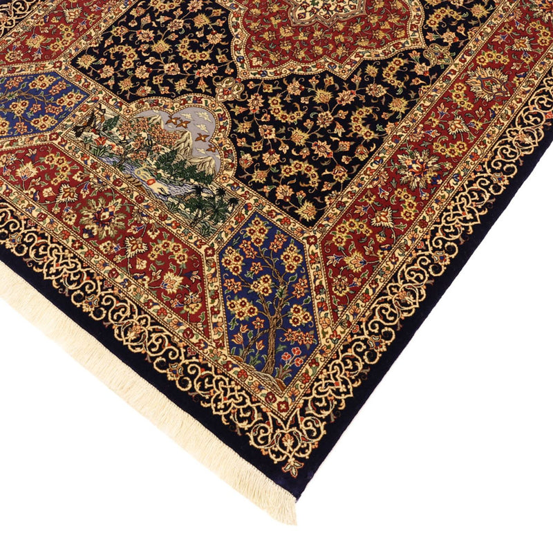 Qom Teppe 154x100cm - Persisk teppe
