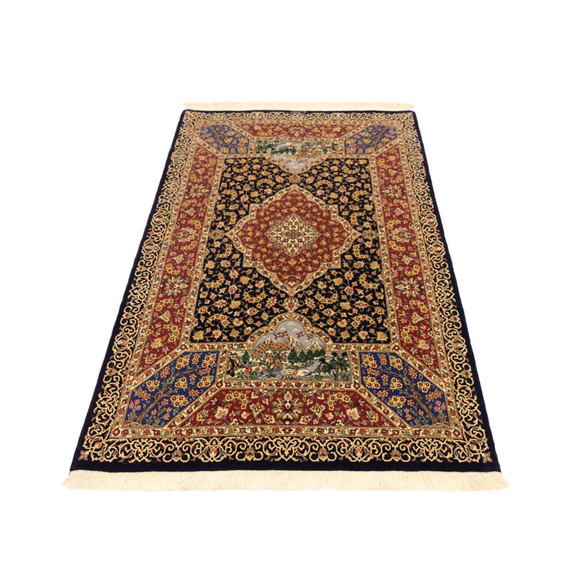 Qom Teppe 154x100cm - Persisk teppe