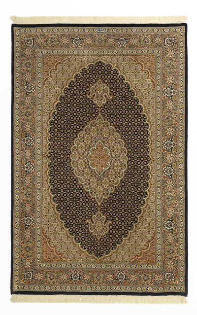 Tabriz - 50 Raj Teppe 99x150cm - Persisk teppe