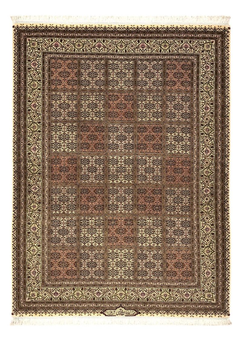 Tabriz - 50 Raj Teppe 207x152cm - Persisk teppe