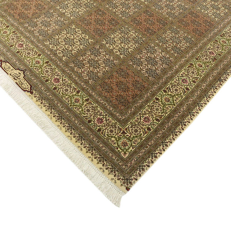 Tabriz - 50 Raj Teppe 207x152cm - Persisk teppe