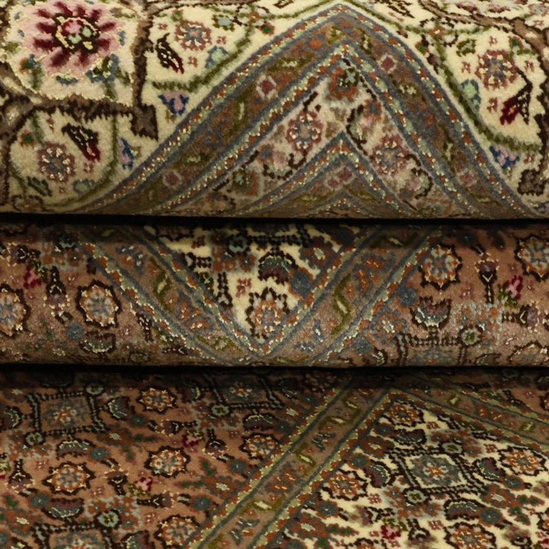 Tabriz - 50 Raj Teppe 207x152cm - Persisk teppe
