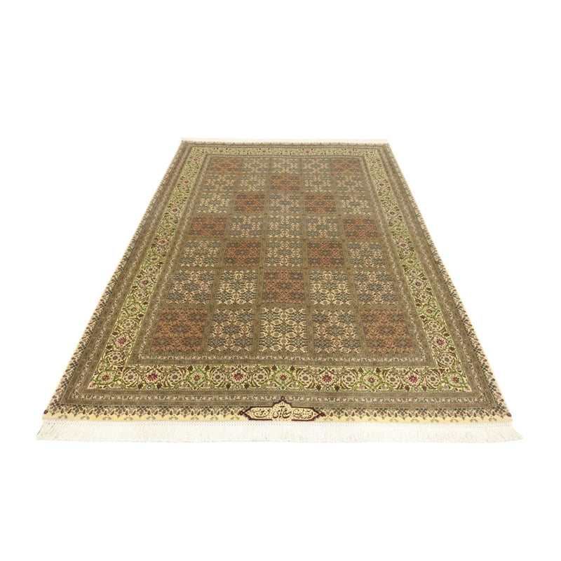 Tabriz - 50 Raj Teppe 207x152cm - Persisk teppe