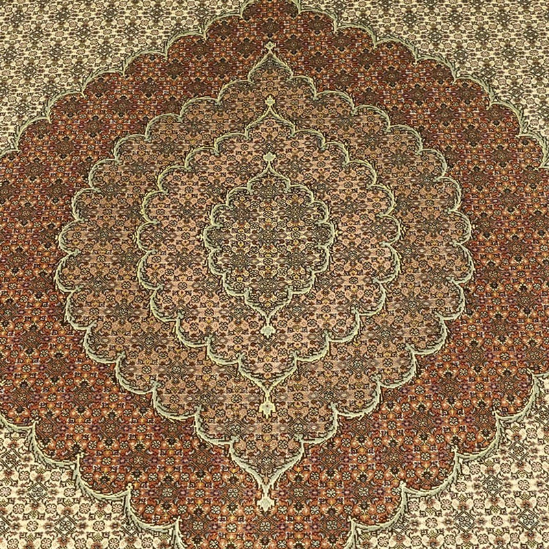 Tabriz - 50 Raj Teppe 348x248cm - Persisk teppe