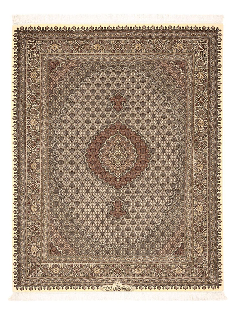 Tabriz - 50 Raj Teppe 197x154cm - Persisk teppe