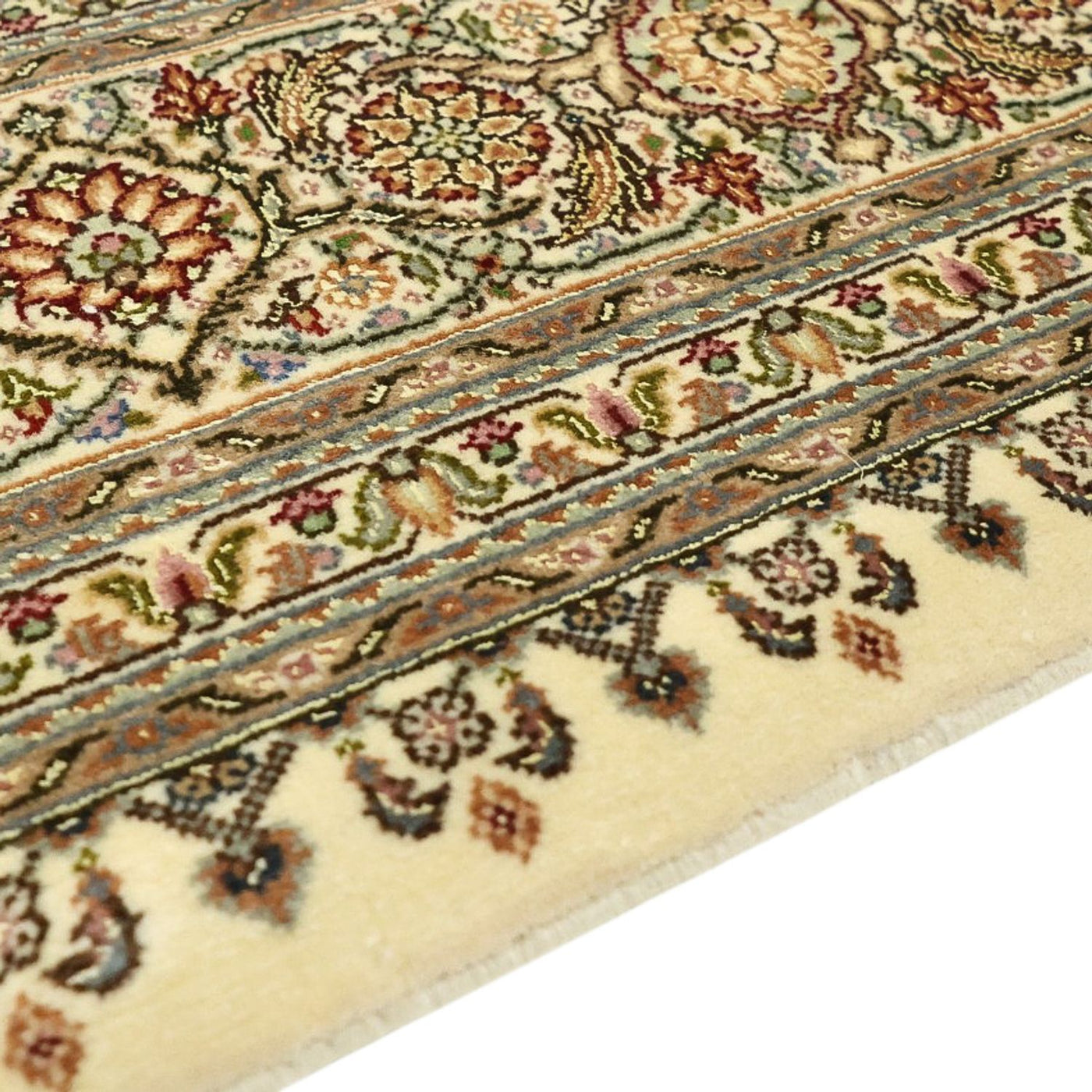 Tabriz - 50 Raj Teppe 197x154cm - Persisk teppe