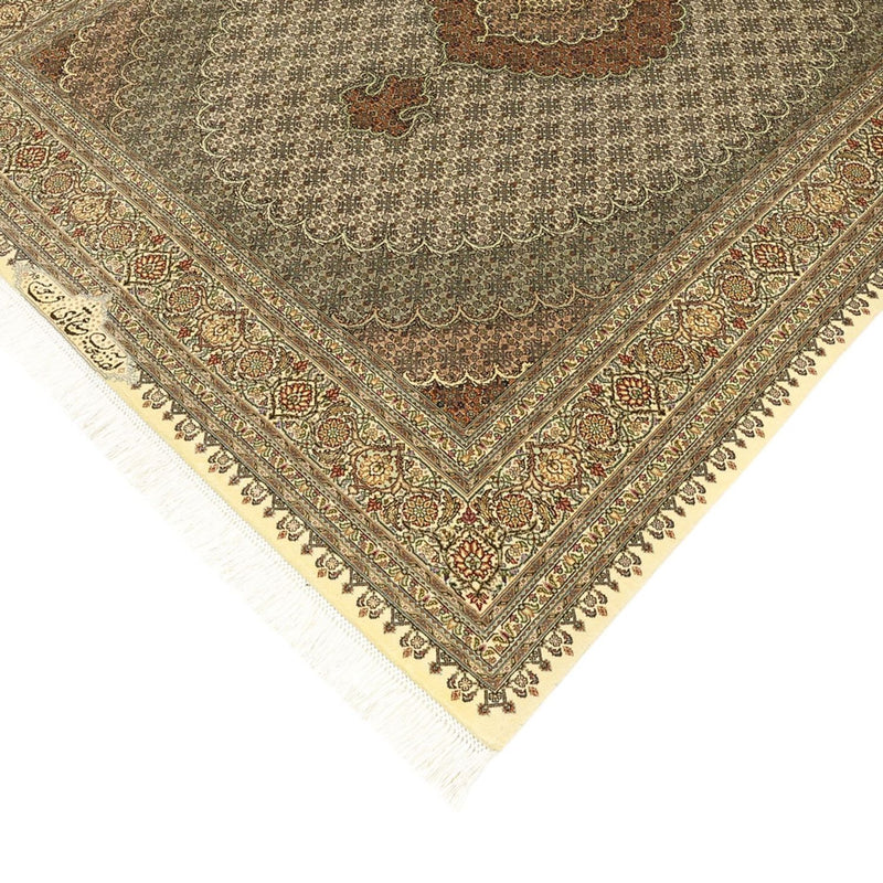 Tabriz - 50 Raj Teppe 197x154cm - Persisk teppe
