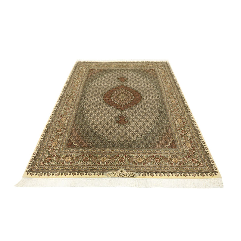 Tabriz - 50 Raj Teppe 197x154cm - Persisk teppe