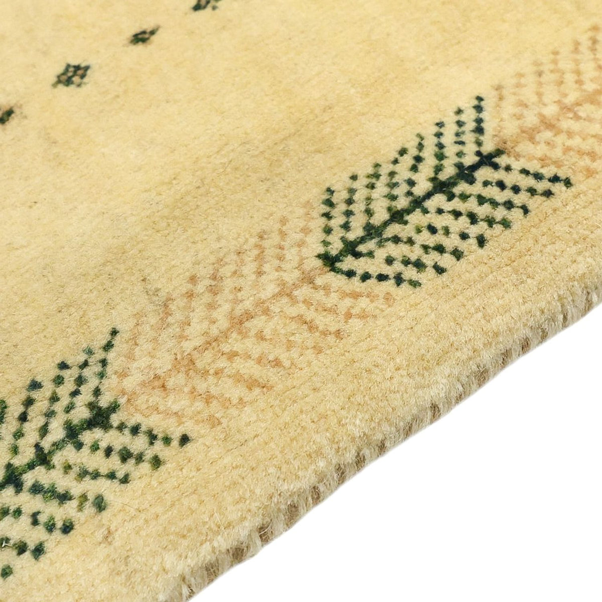 Loribaft Teppe 219x292cm - Perserteppich Wollteppich