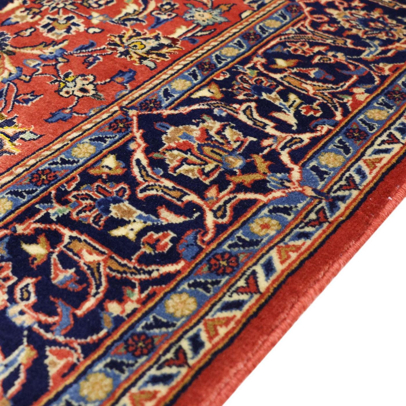 Kashan Teppe 160x112cm - Persisk teppe