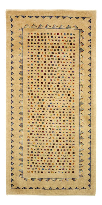 Loribaft Teppe 79x164cm - Perserteppich Wollteppich