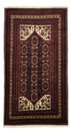 Balutsj-teppe 210x115cm - Orientalsk teppe
