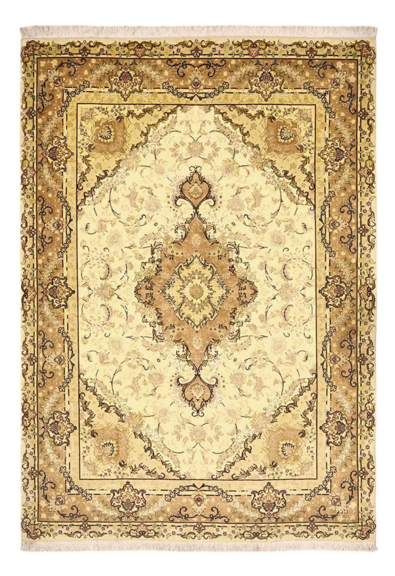 Tabriz - 50 Raj Teppe 208x149cm - Persisk teppe