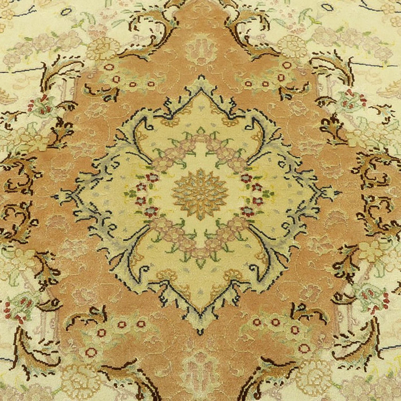Tabriz - 50 Raj Teppe 208x149cm - Persisk teppe