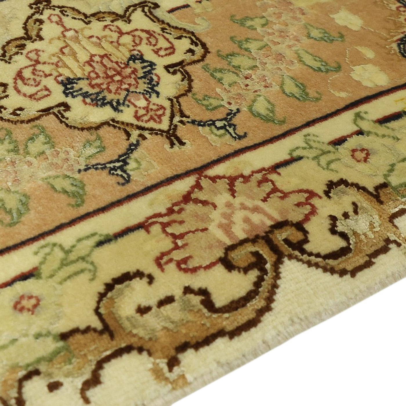 Tabriz - 50 Raj Teppe 208x149cm - Persisk teppe