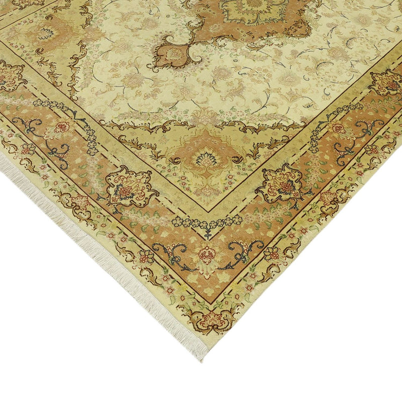 Tabriz - 50 Raj Teppe 208x149cm - Persisk teppe
