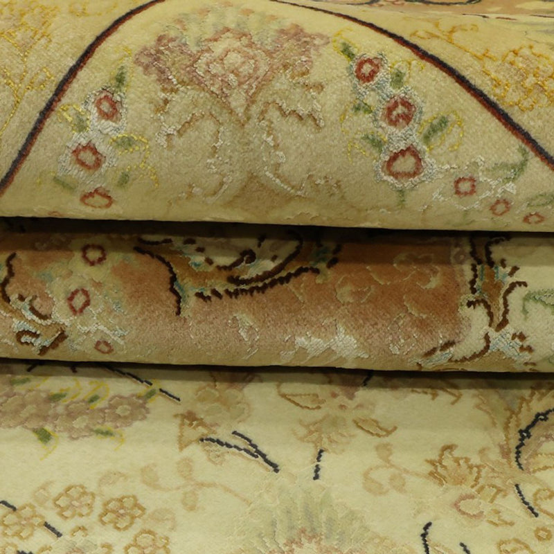 Tabriz - 50 Raj Teppe 208x149cm - Persisk teppe