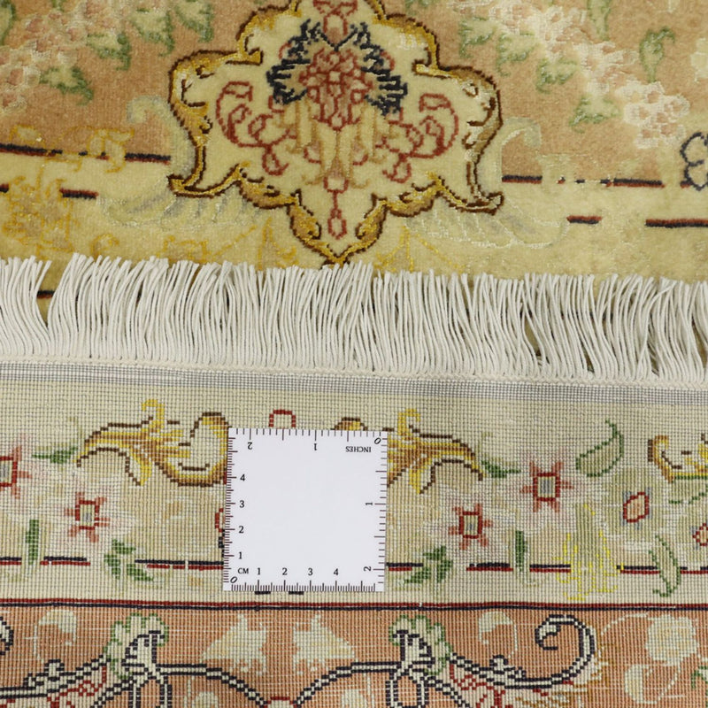 Tabriz - 50 Raj Teppe 208x149cm - Persisk teppe