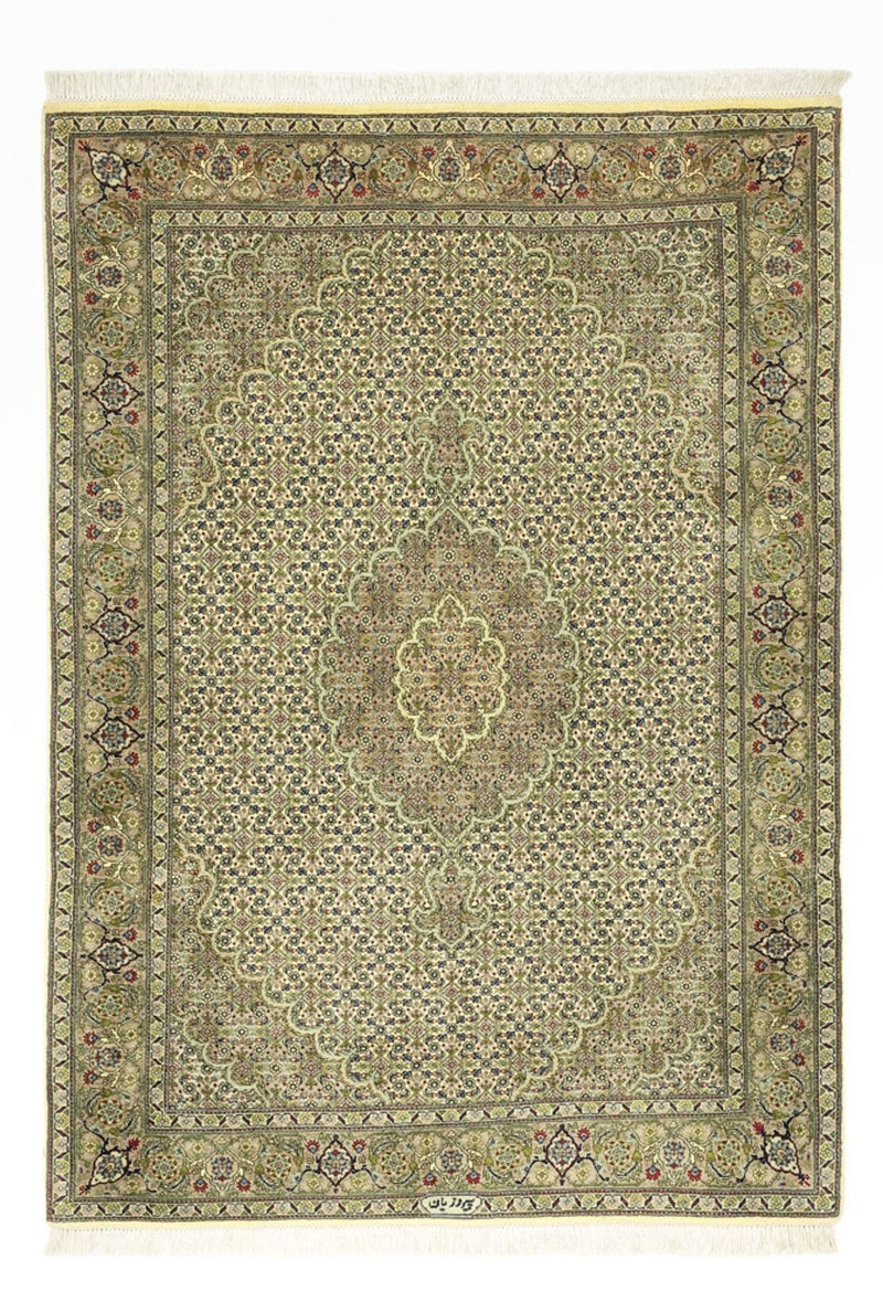 Tabriz - 50 Raj Teppe 148x105cm - Persisk teppe