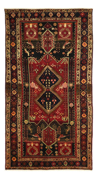 Persisk teppe - Nomadisk - 285 x 150 cm - mørk rød – product image