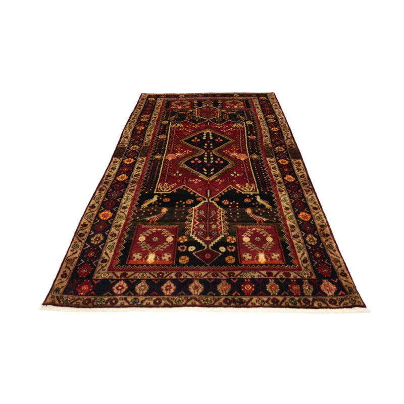 Persisk teppe - Nomadisk - 285 x 150 cm - mørk rød