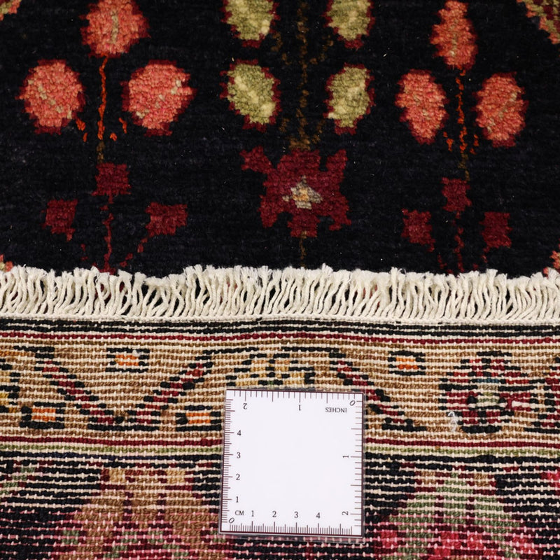 Persisk teppe - Nomadisk - 285 x 150 cm - mørk rød