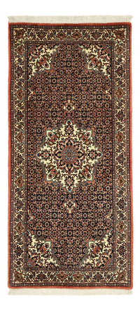 Persisk teppe - Bijar - Royal - 149 x 69 cm - mørk rød – product image