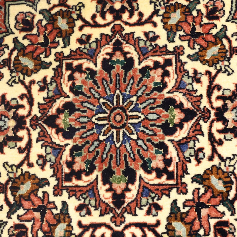 Persisk teppe - Bijar - Royal - 149 x 69 cm - mørk rød