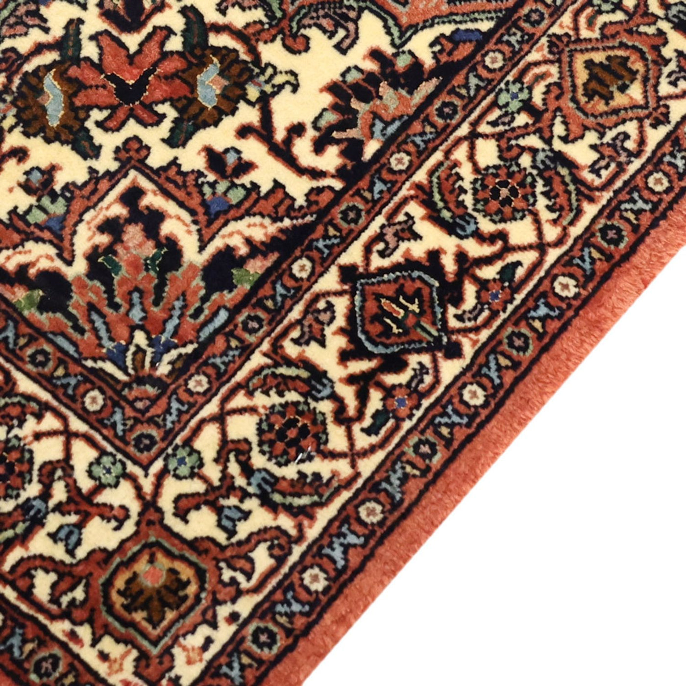 Persisk teppe - Bijar - Royal - 149 x 69 cm - mørk rød